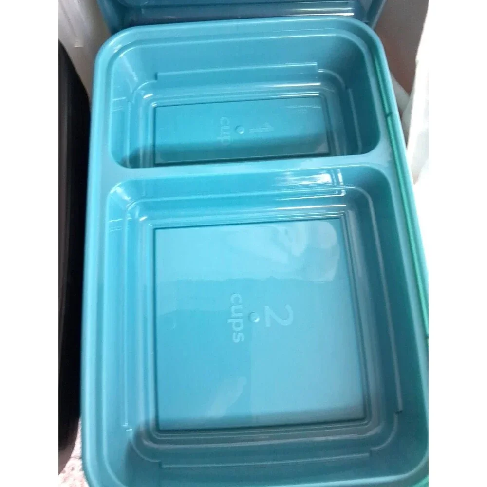 Prep 60-Piece Meal Prep Kit - Reusable Food Containers New BPA Free Pack Lunch